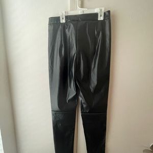Leather pants